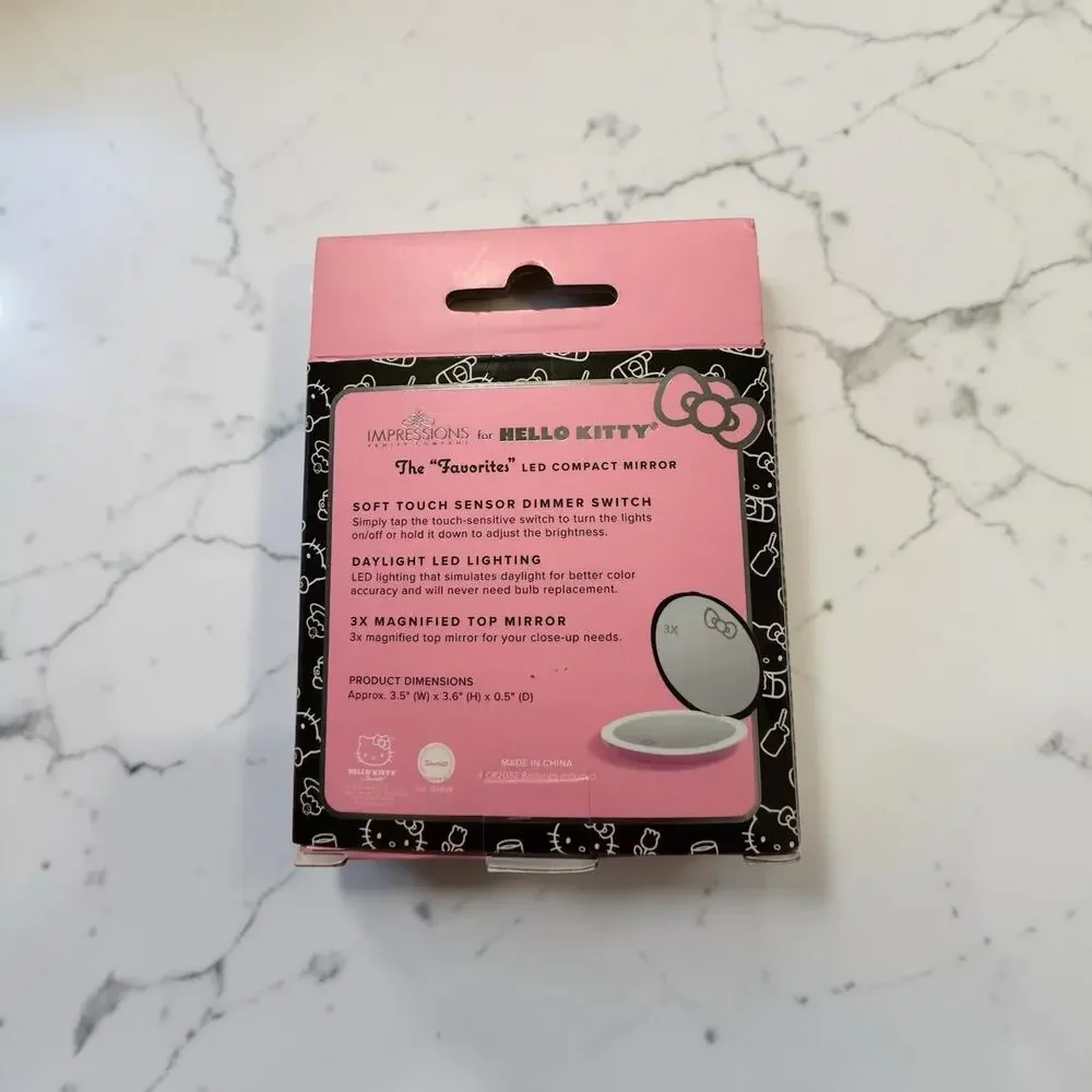 Impressions Vanity For Hello Kitty Compact Mirror